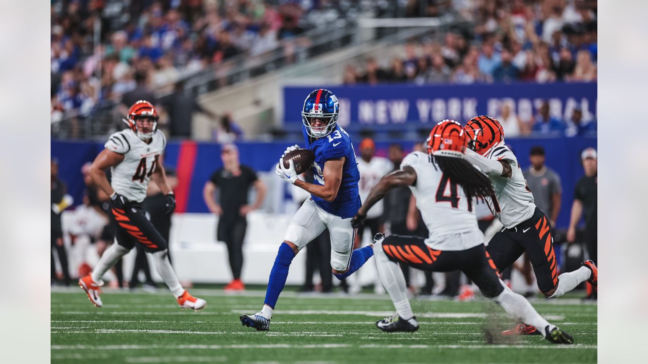 Giants: Johnson, Sills, Bachman's strong play creating competition at  receiver position