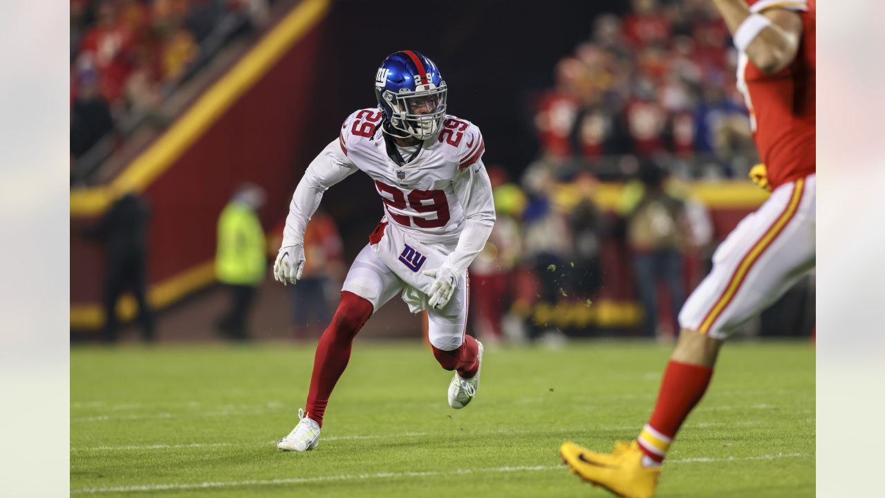 New York Giants rookie S Xavier McKinney comes off IR, to make NFL