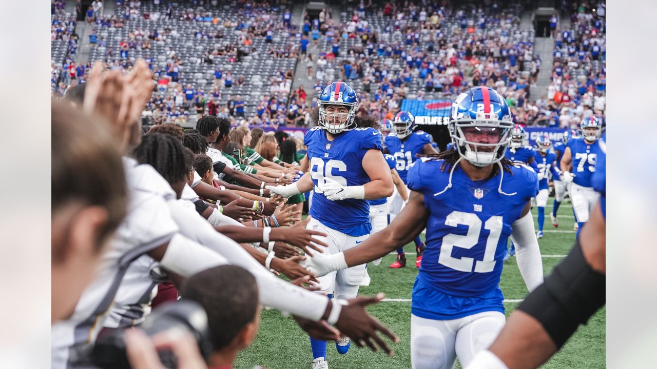 \ud83c\udfa5 Watch highlights from Giants vs. Bengals