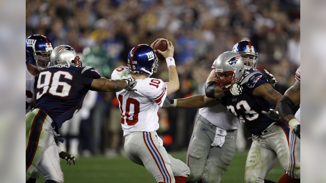 Eli Manning, New York Giants - Super Bowls XLII 2008 + XLVII 2013