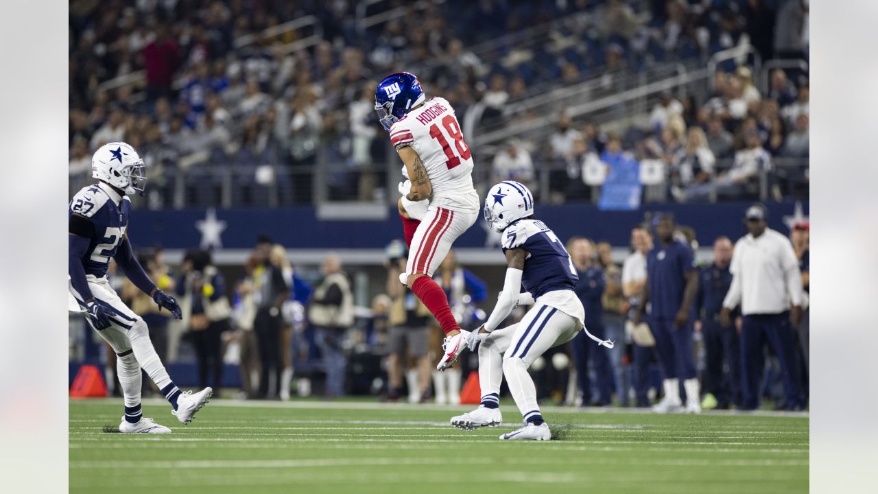 Giants Now: Media lauds Isaiah Hodgins, Darius Slayton