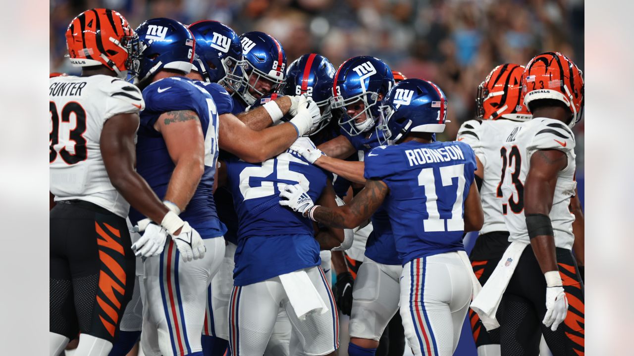 Giants vs. Bengals, preseason Week 2: Everything you need to know - Big  Blue View