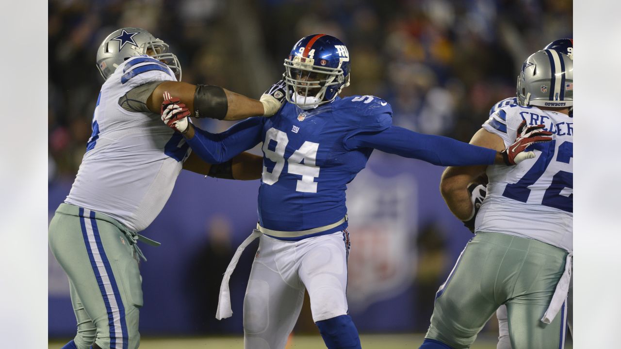 Giants' Mathias Kiwanuka salty about pay cut  and should be