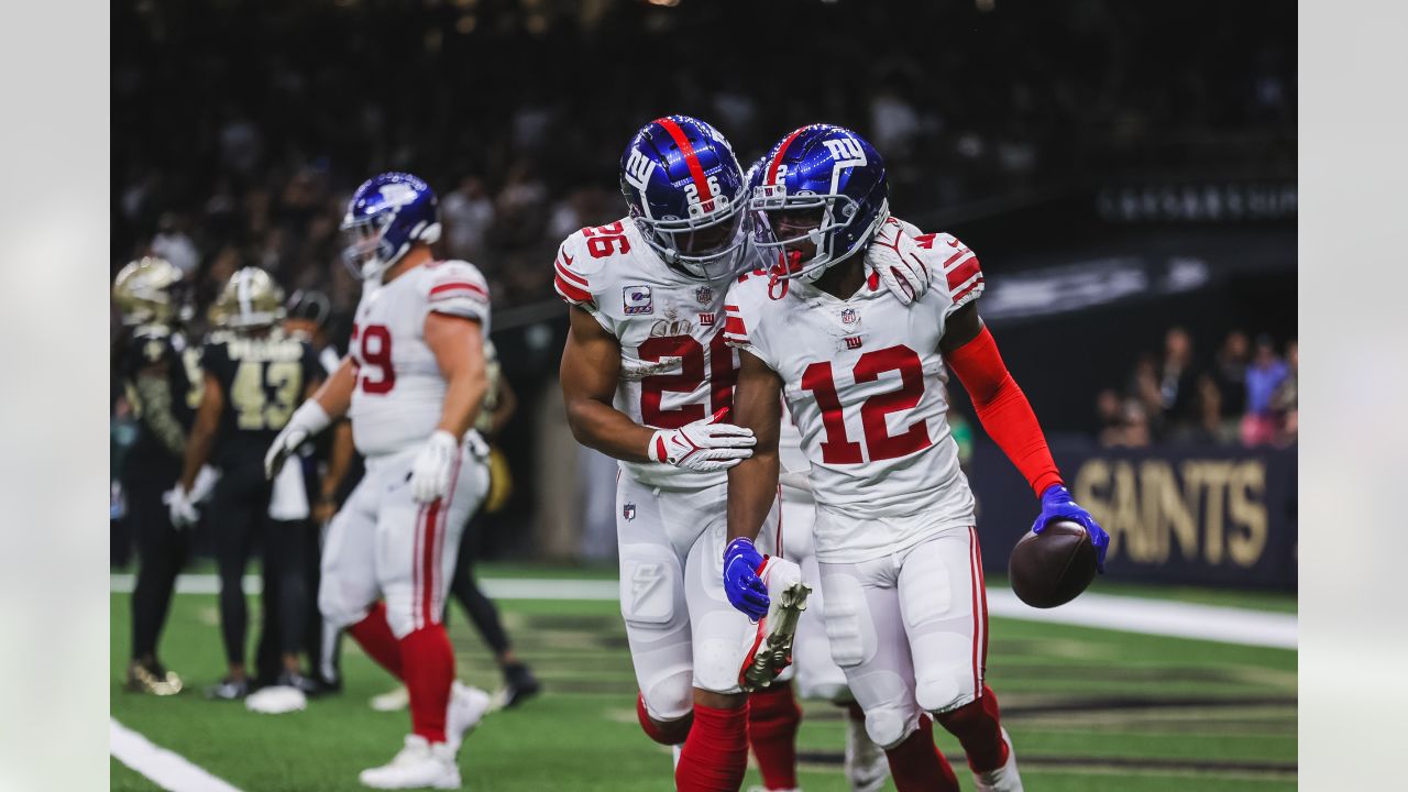 Giants vs. Saints: Cold-blooded Daniel Jones comes of age