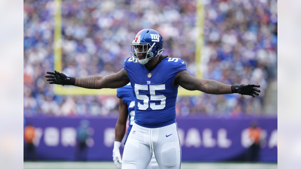 Giants re-sign outside linebacker Jihad Ward