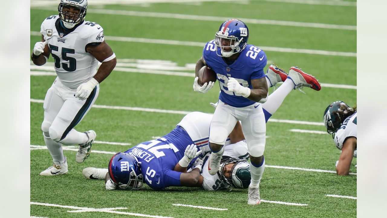 Philadelphia Eagles lose, 27-17, to New York Giants in NFL Week 10