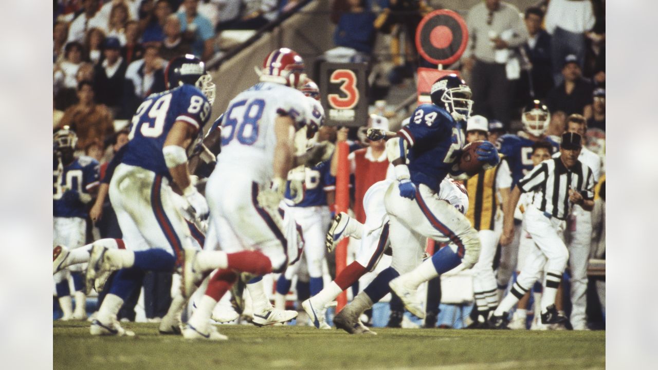 Super Bowl XXV: Buffalo Bills lose to New York Giants 