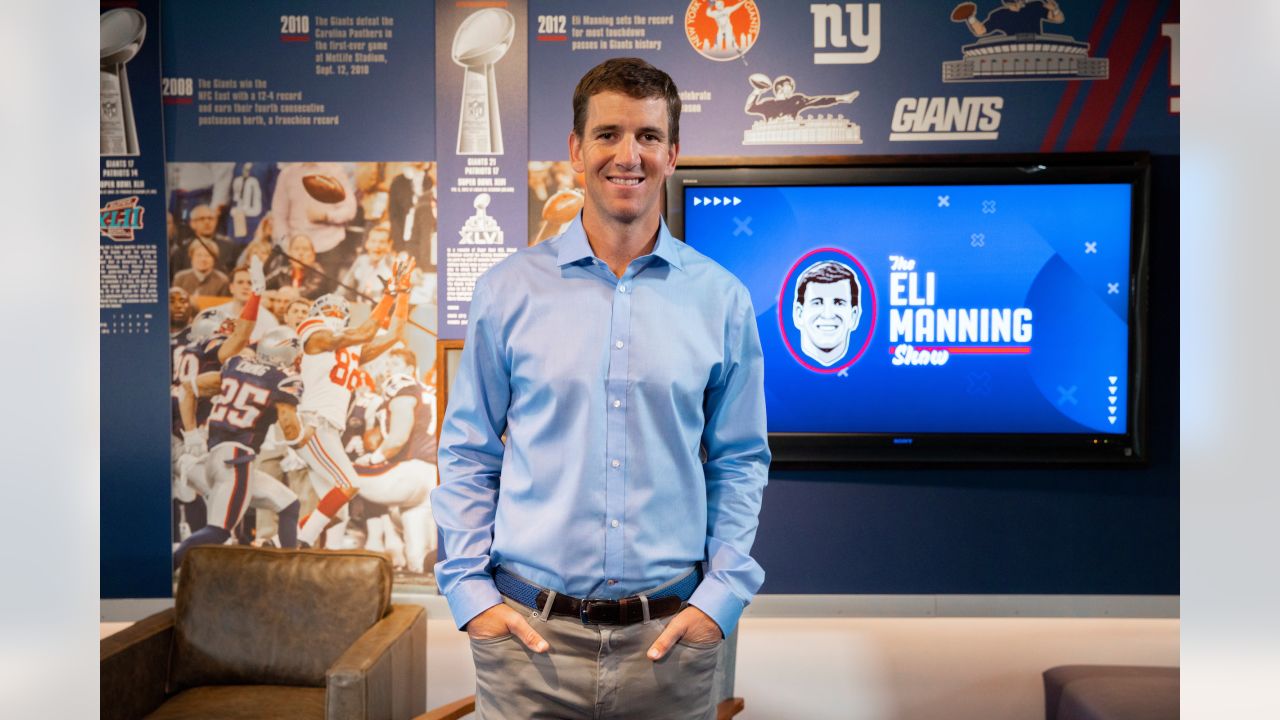 The Eli Manning Show (TV Series 2021– ) - IMDb