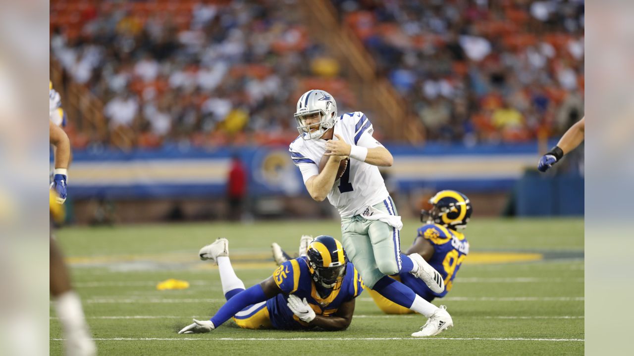 New York Giants claim QB Cooper Rush off waivers from Dallas Cowboys - Big  Blue View