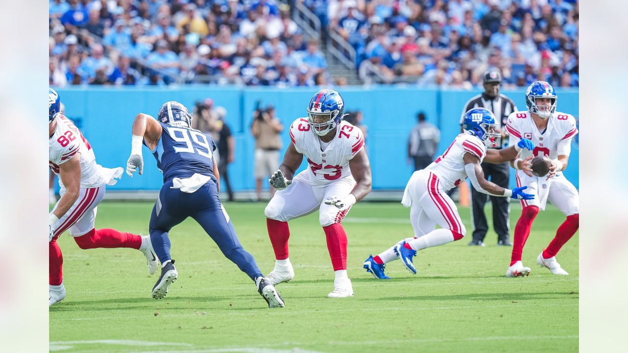 5 plays that changed the game in Giants' victory over Tennessee Titans -  Big Blue View