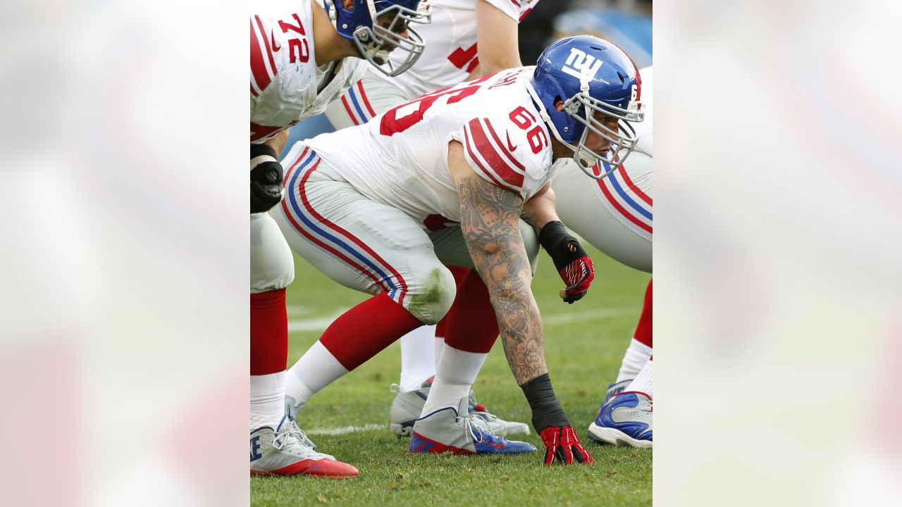 NY Giants' 'blue-collar guy' David Diehl takes sudden expansion of Pro Bowl  role in stride 