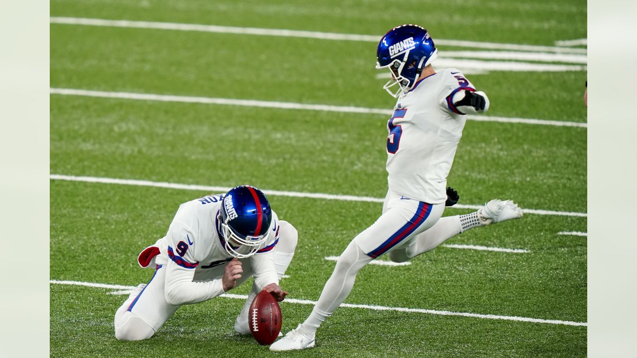 New York Giants kicker Graham Gano nails 55-yard FG to put Giants on the  board vs. Seattle Seahawks