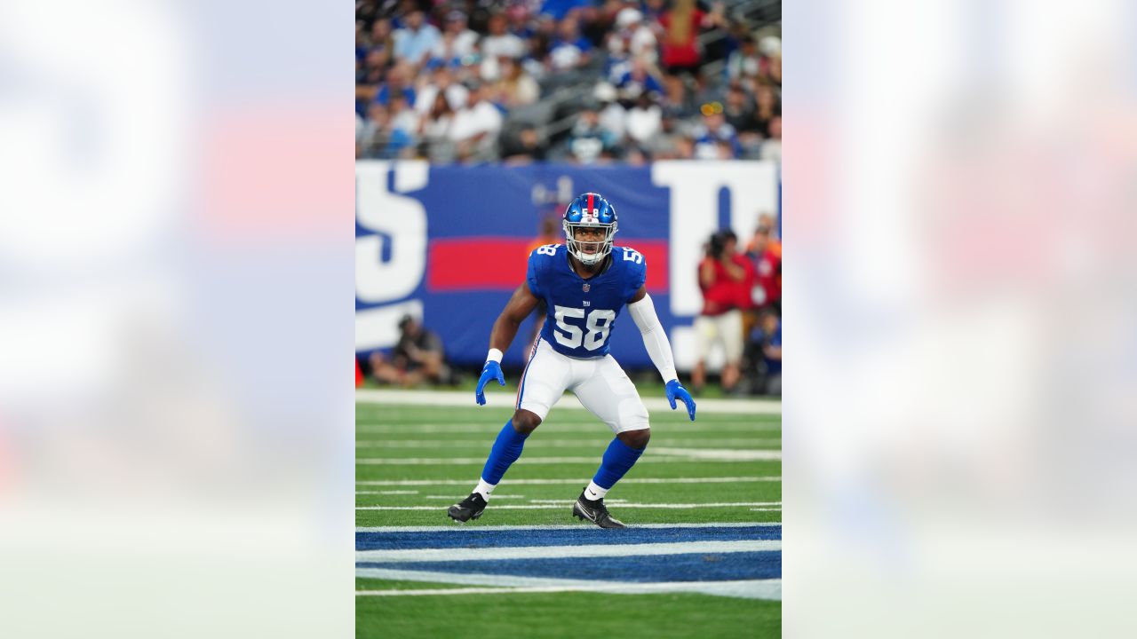 NFL-New York Giants at Los Angeles Chargers Roster Flipcard-Dec. 12, 2021