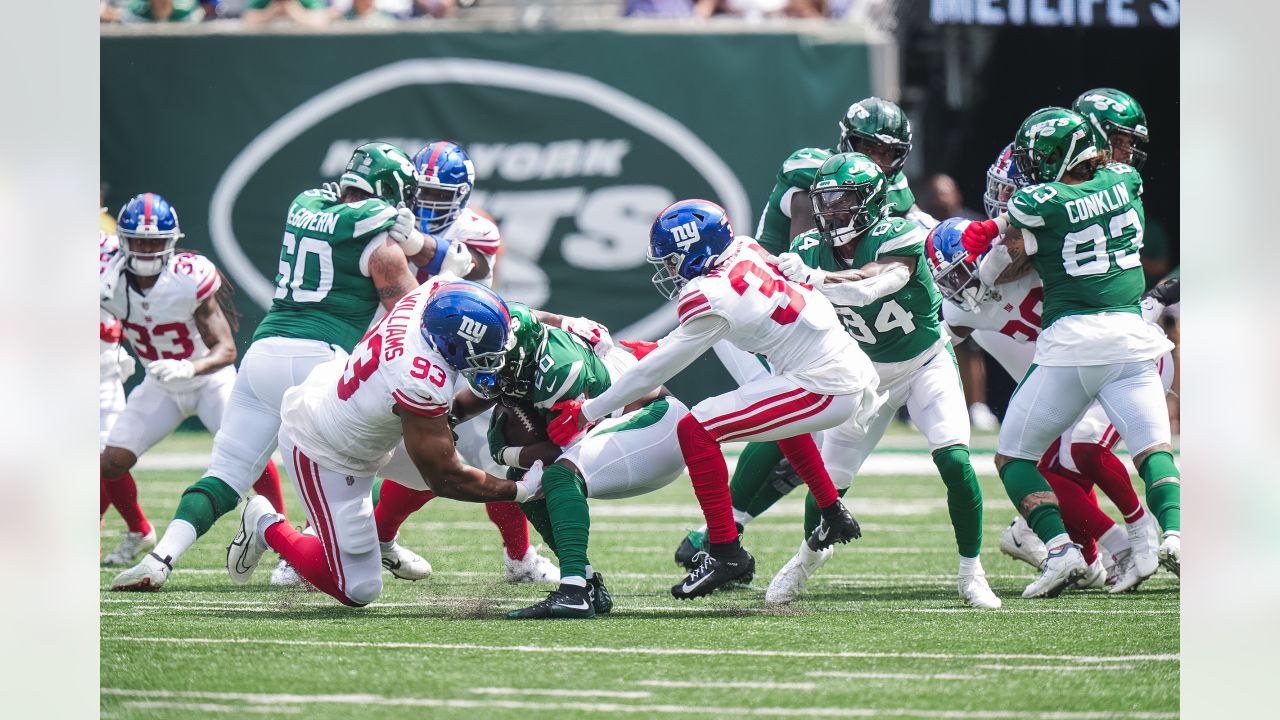 NFL Preseason: New York Giants vs New York Jets: NYG 27-31 NYJ