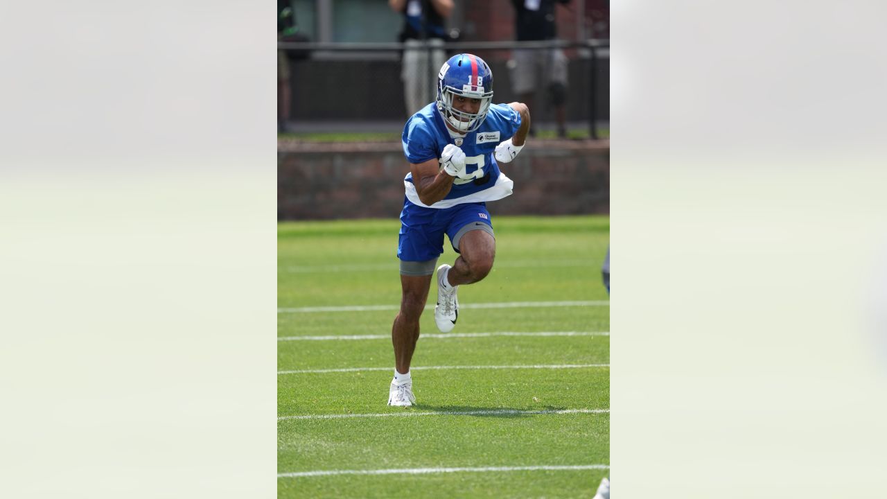 Open practices return to Giants Training Camp