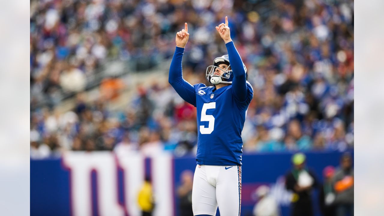 Inside the Numbers: Graham Gano already a fixture in Giants record book