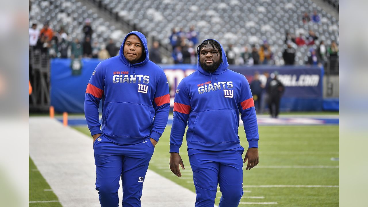 Giants' Dexter Lawrence debuts Dexxywear clothing line