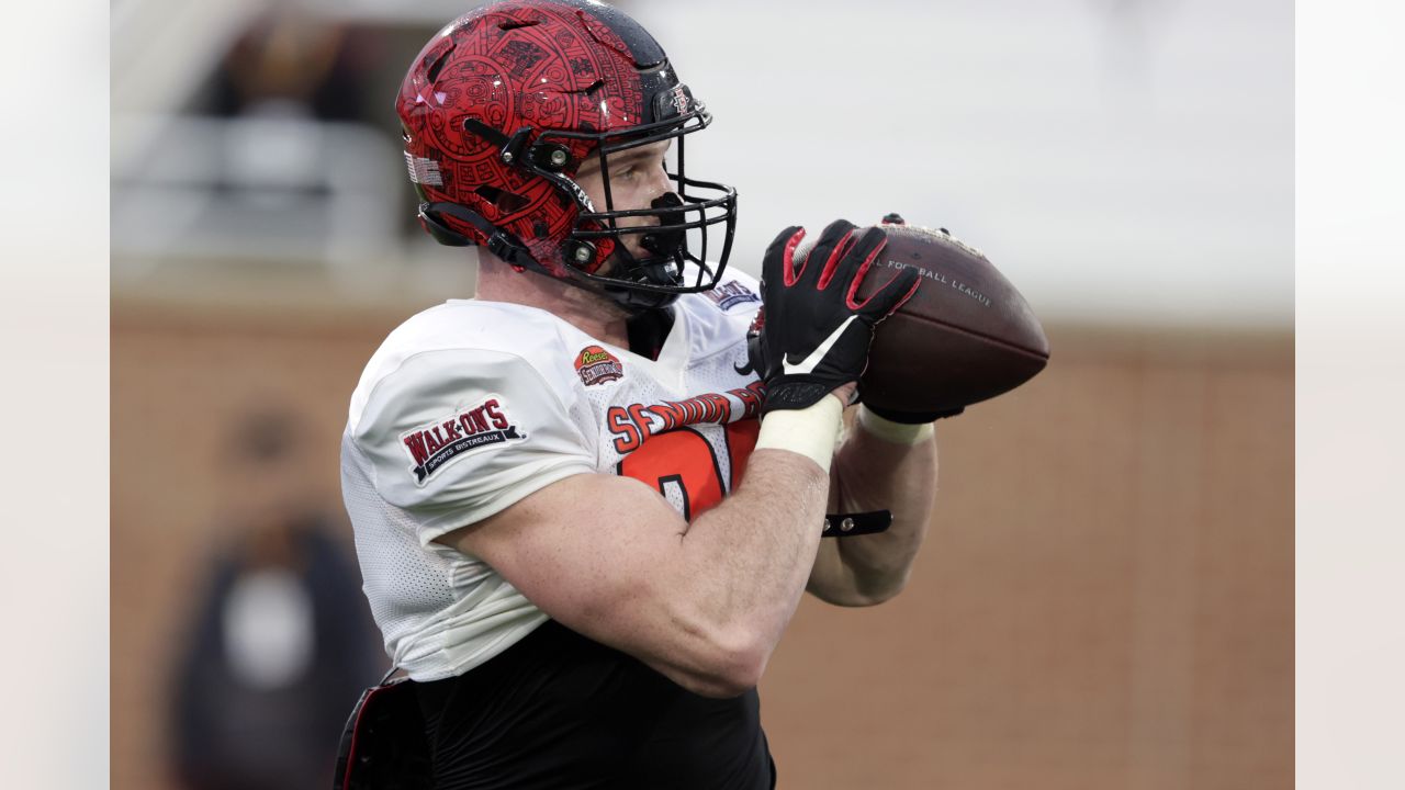 Daniel Jeremiah's top 10 winners from 2022 Senior Bowl practices