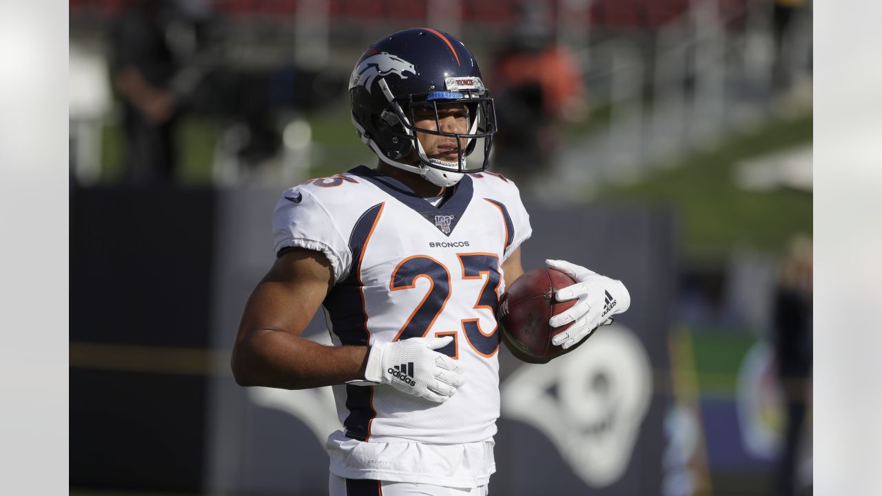 Denver Broncos tailback Devontae Booker confident in explosion