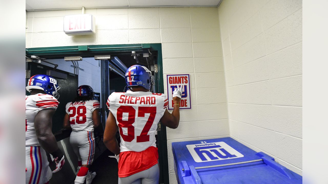 Giants re-signing WR Sterling Shepard to one-year contract for