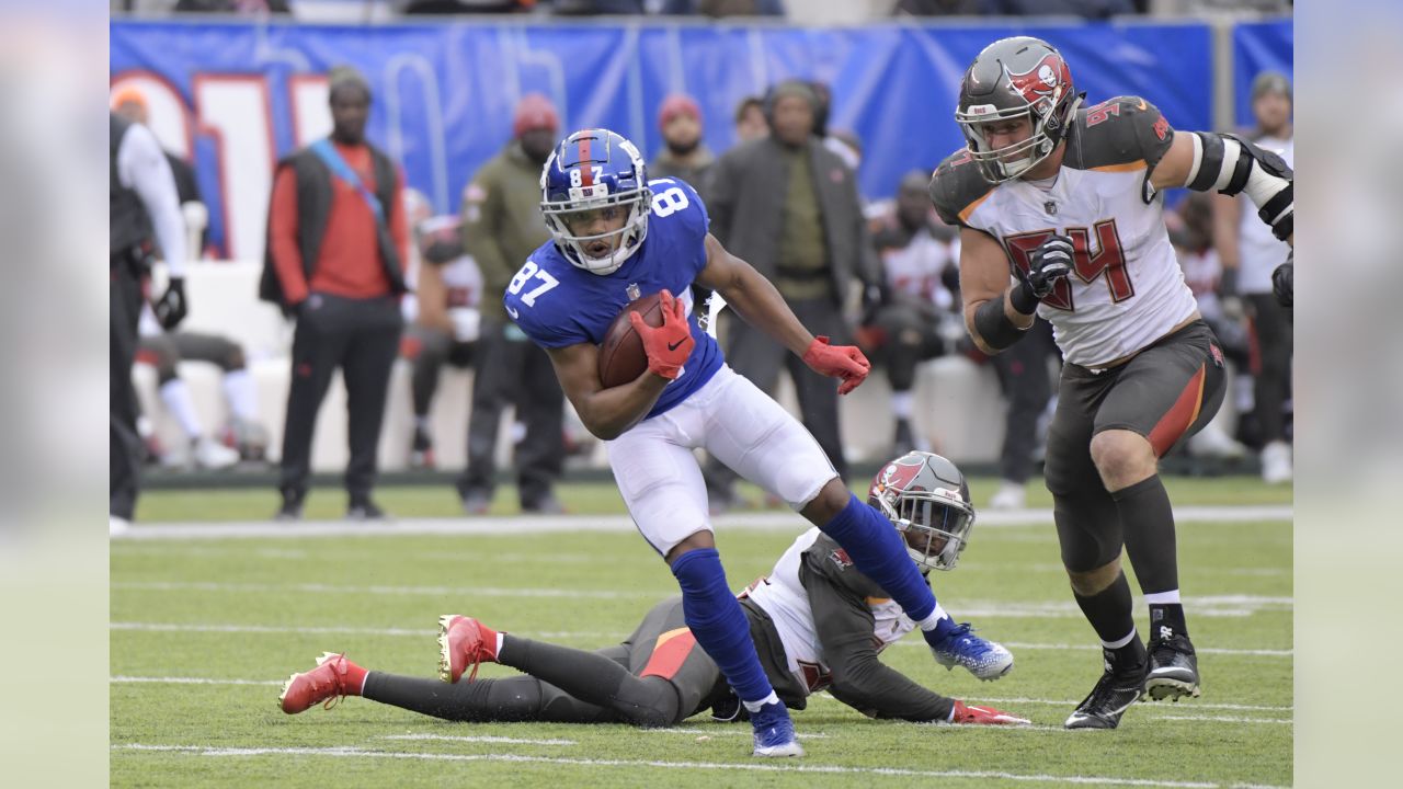 Sterling Shepard has first full-contact practice and reaffirms he