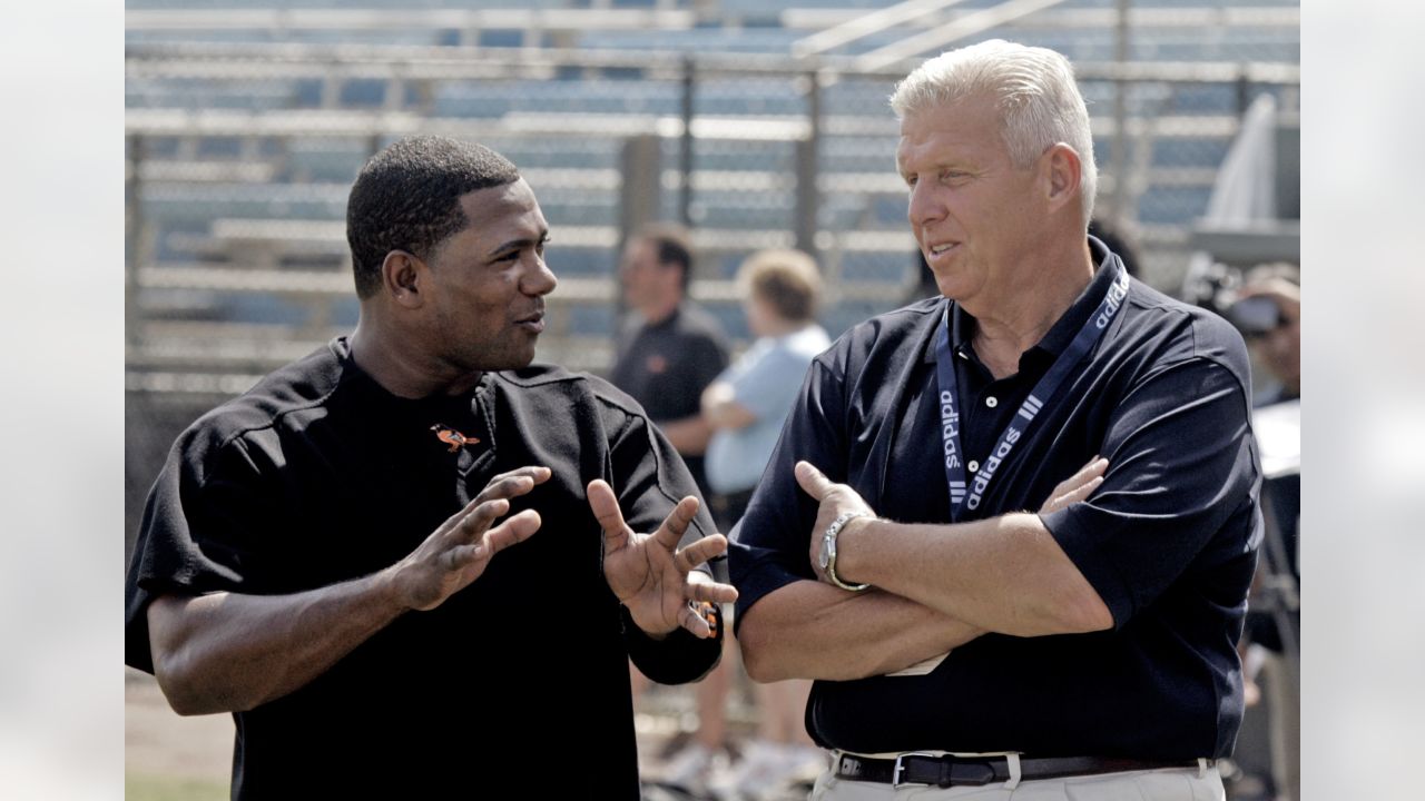 Giants Now: Bill Parcells visits Mets spring training