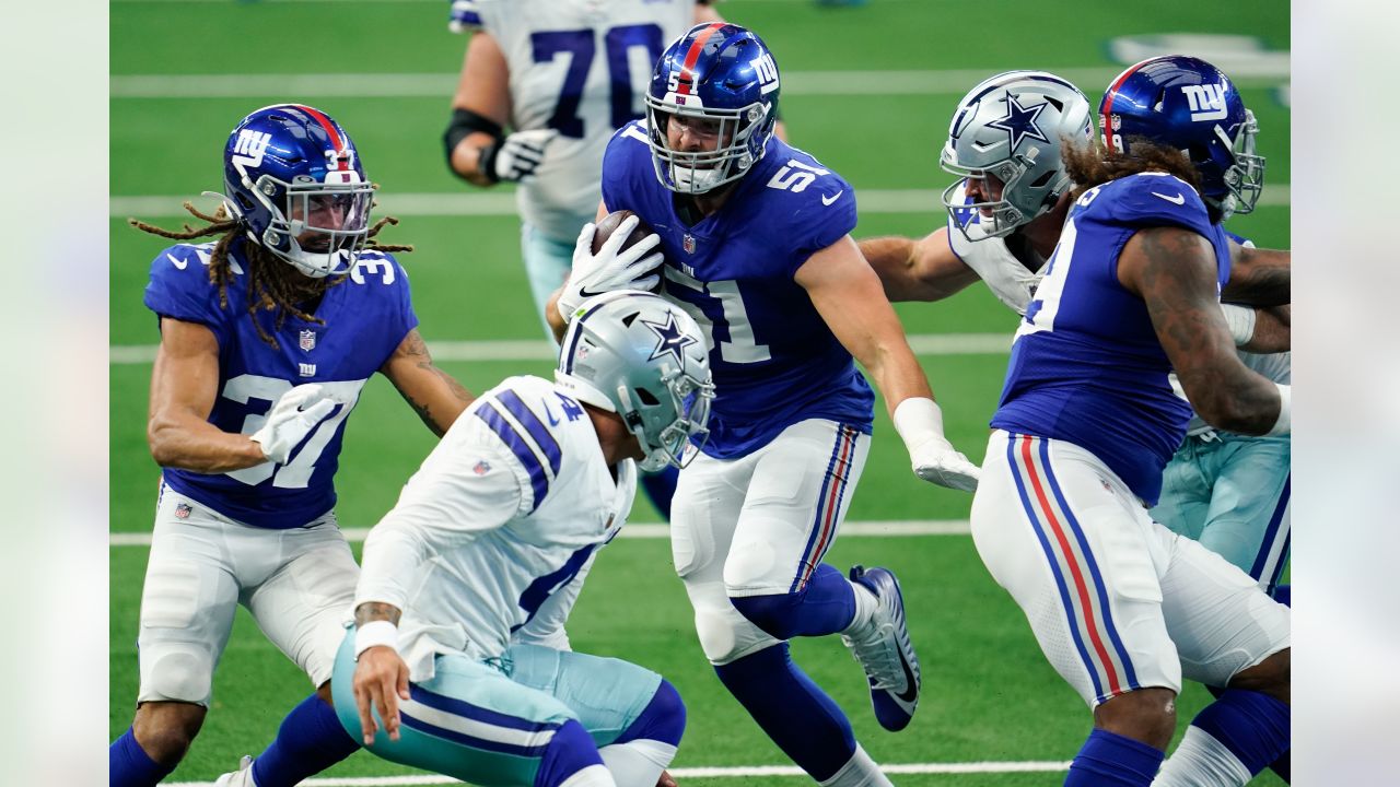 Game Review: Dallas Cowboys 37 - New York Giants 34