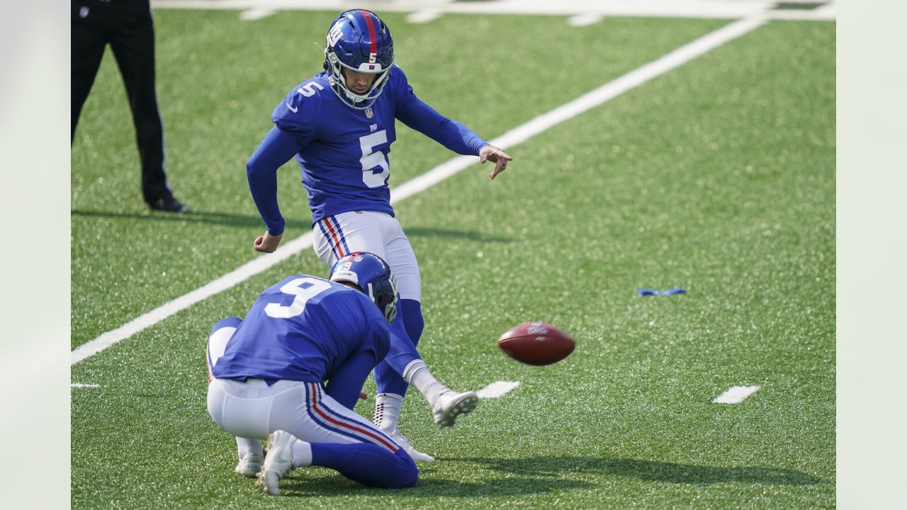 Giants' Gano was confident he'd kick again after missing '19