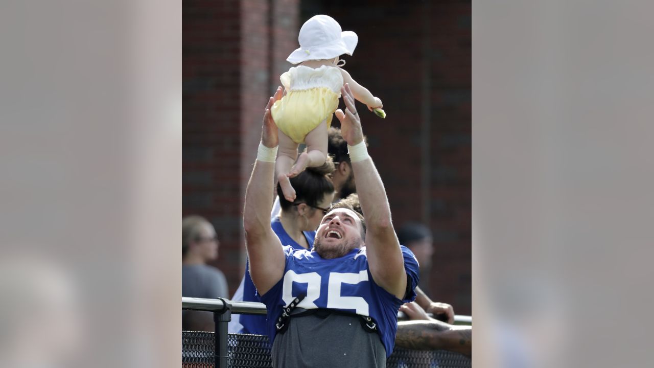 Catholic Charities, Diocese of Paterson - Thank you to New York Giants star Rhett  Ellison and his wife Raina Ellison for visiting our Gruenert Center earlier  today! Rhett, Raina, and their daughter