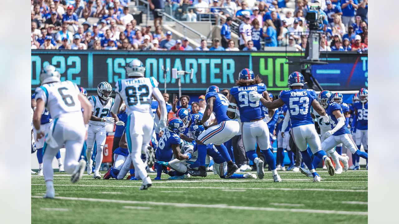 Instant Analysis: Giants start 2-0 with 19-16 victory over Panthers