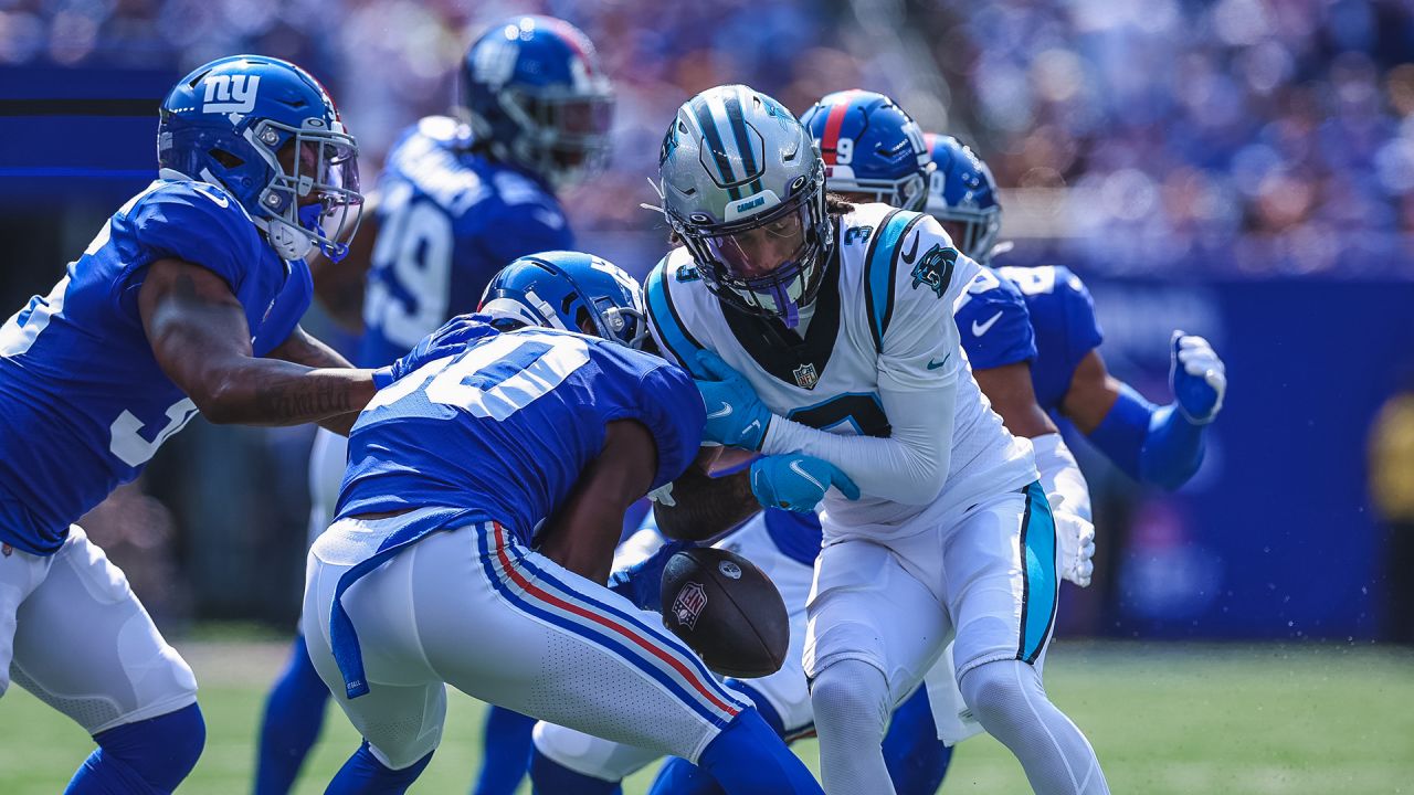 GIANTS FOOTBALL: G-Men beat Panthers 31-18