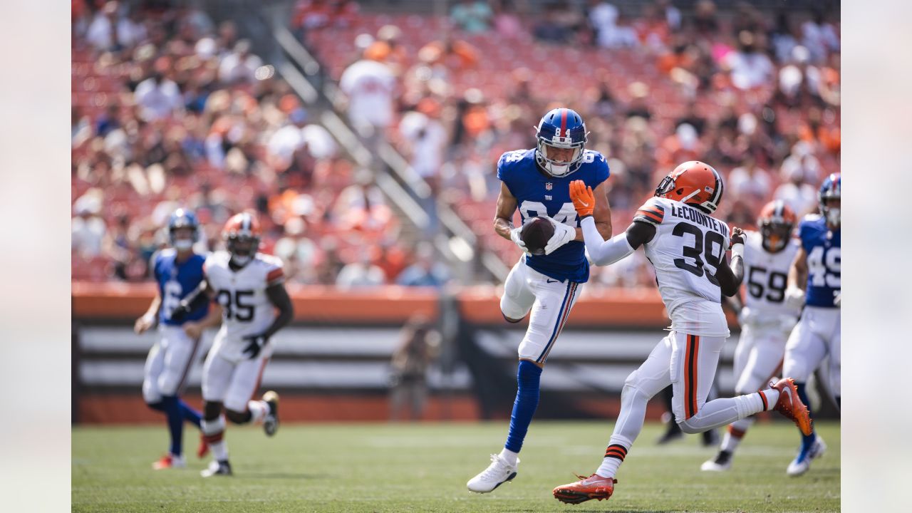 Browns hang on late, complete productive week with preseason win vs. Giants