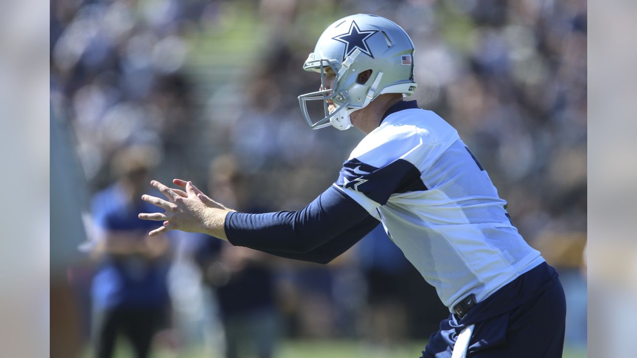 New York Giants claim QB Cooper Rush off waivers from Dallas Cowboys - Big  Blue View