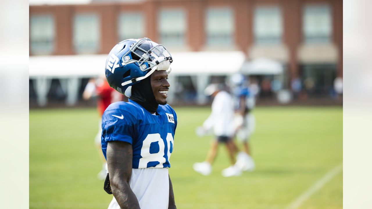 Joe Judge 'very encouraged' by Saquon Barkley's return to practice