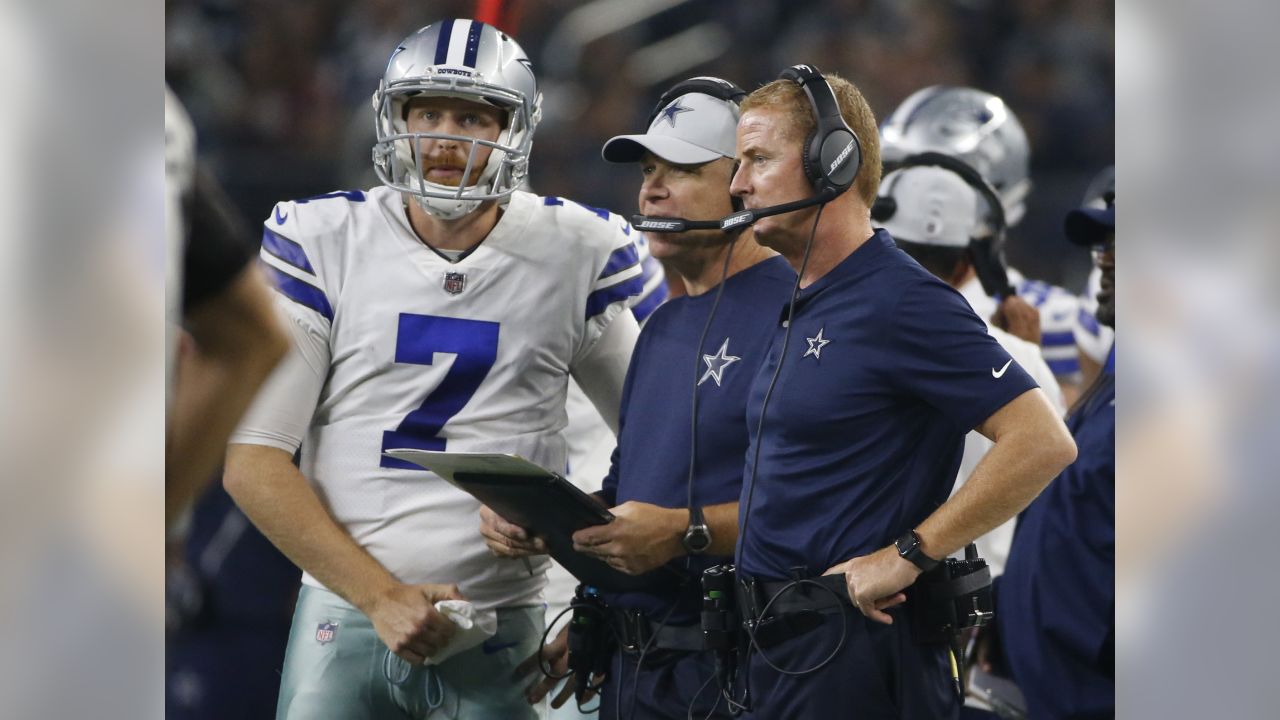 Giants claim former Cowboys QB Cooper Rush off waivers; WR Reggie White  waived