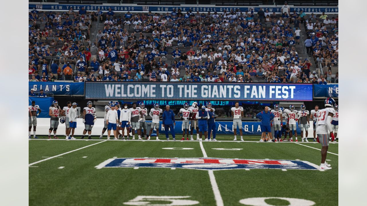 New York Giants on X: Fan Fest returns Aug. 5 