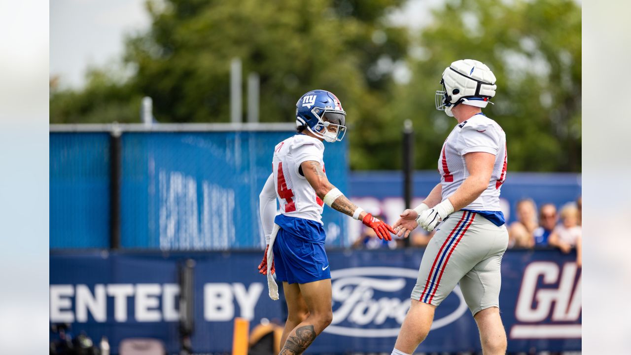 It's 'go time' for Giants cornerbacks Deonte Banks and Tre Hawkins - Newsday