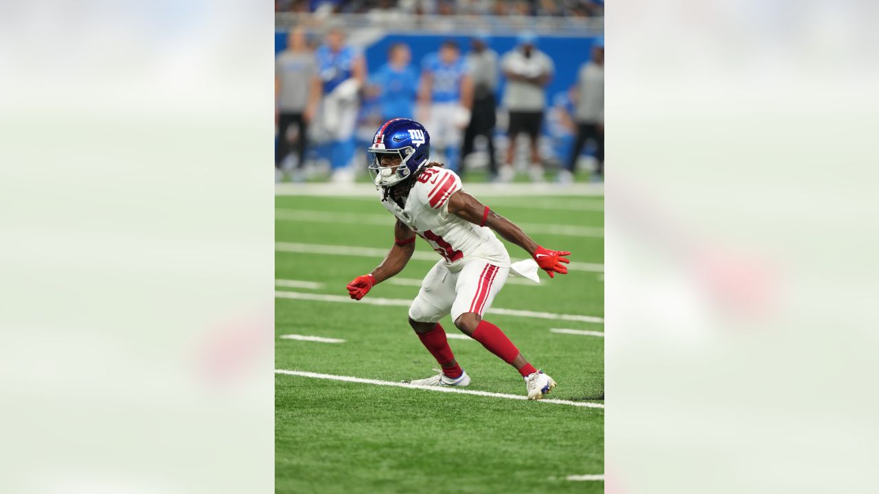 New York Giants 2022 Training Camp Roster Preview: WR Collin Johnson -  Sports Illustrated New York Giants News, Analysis and More