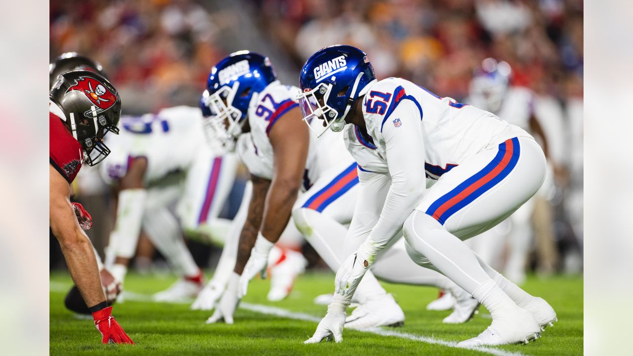 Giants Now: Giants excited for 'white out' on MNF