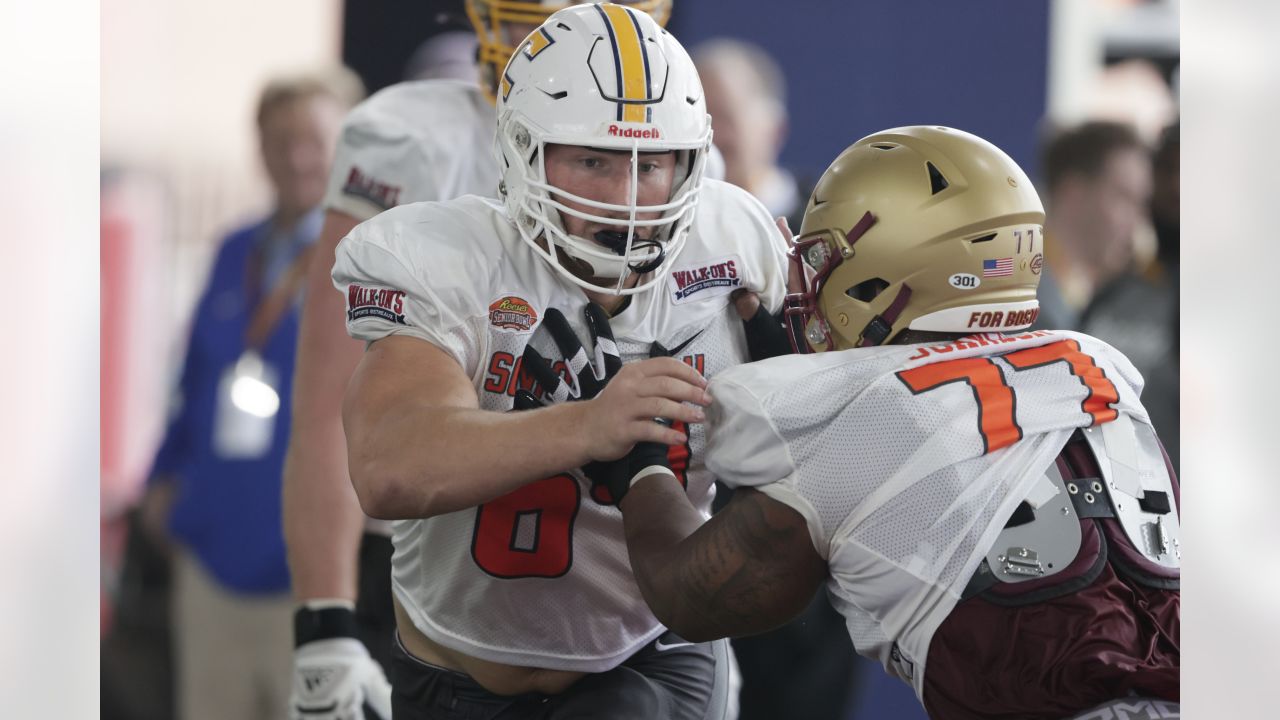 Five players to watch at Senior Bowl practice today - National Football Post