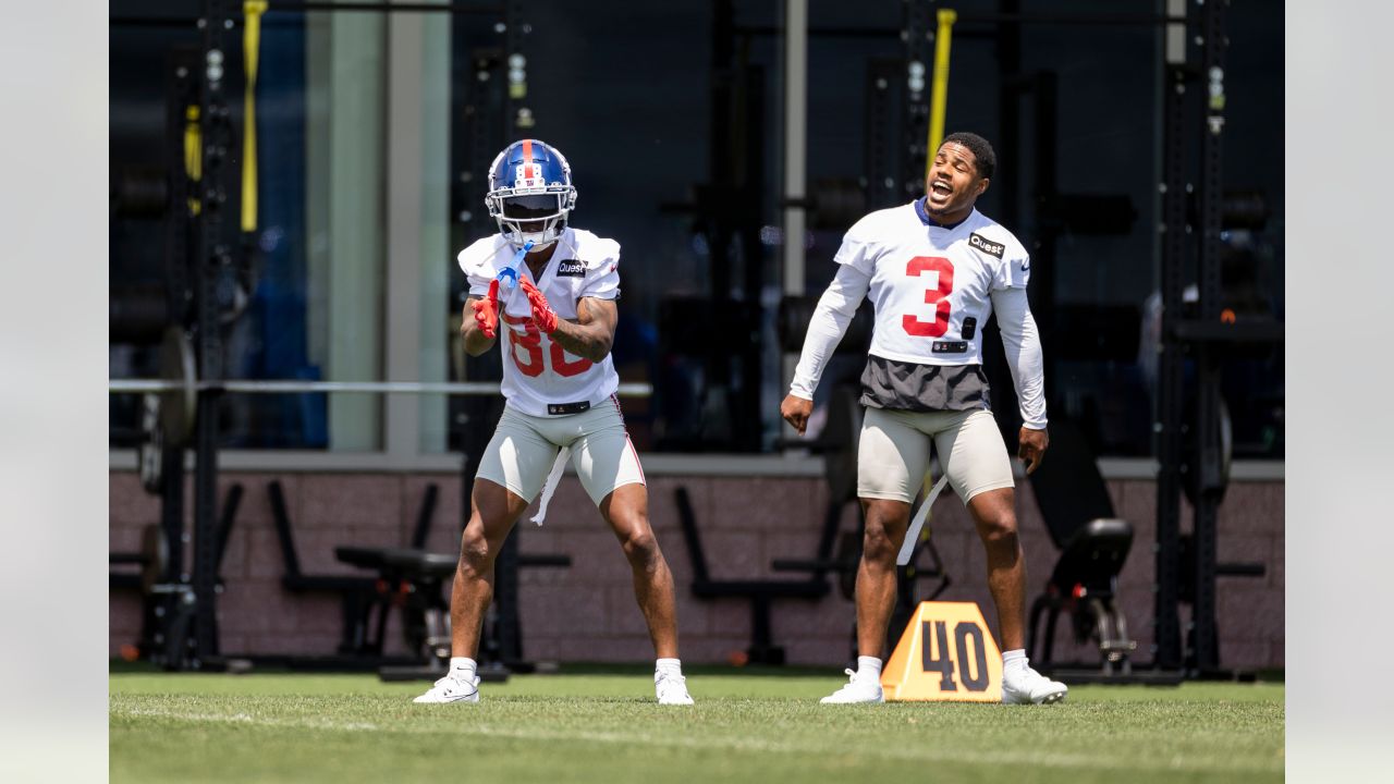 How Kayvon Thibodeaux, Evan Neal, Giants 2022 draft class can take Year 2  leap - The Athletic