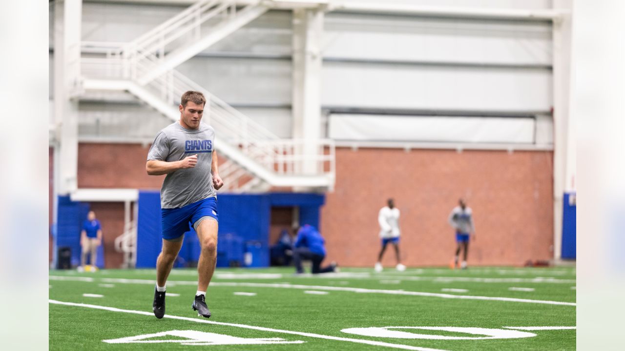 Giants Now: Daniel Jones organizes offseason workout in Arizona