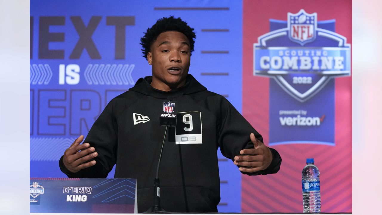 Predicting the Nine Fastest 40 Times at the 2022 NFL Combine