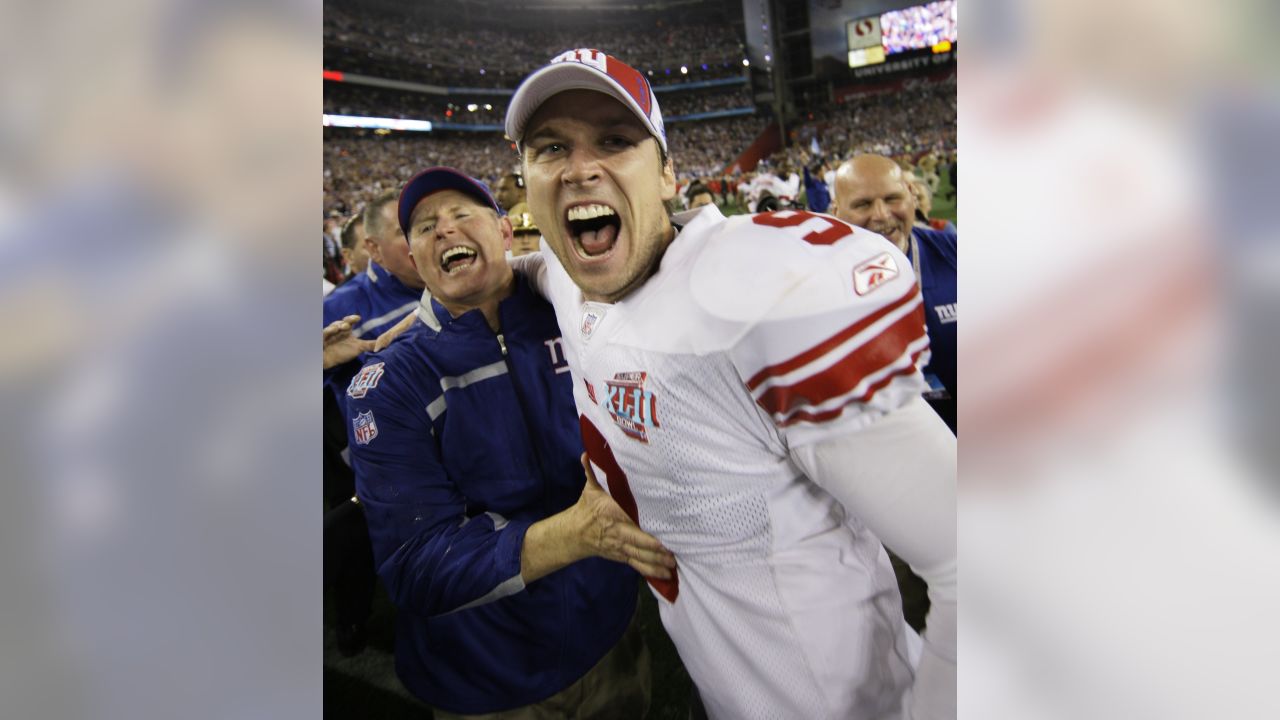Tom Coughlin, Eli Manning revisit Giants victory in Super Bowl XLII - ABC  News