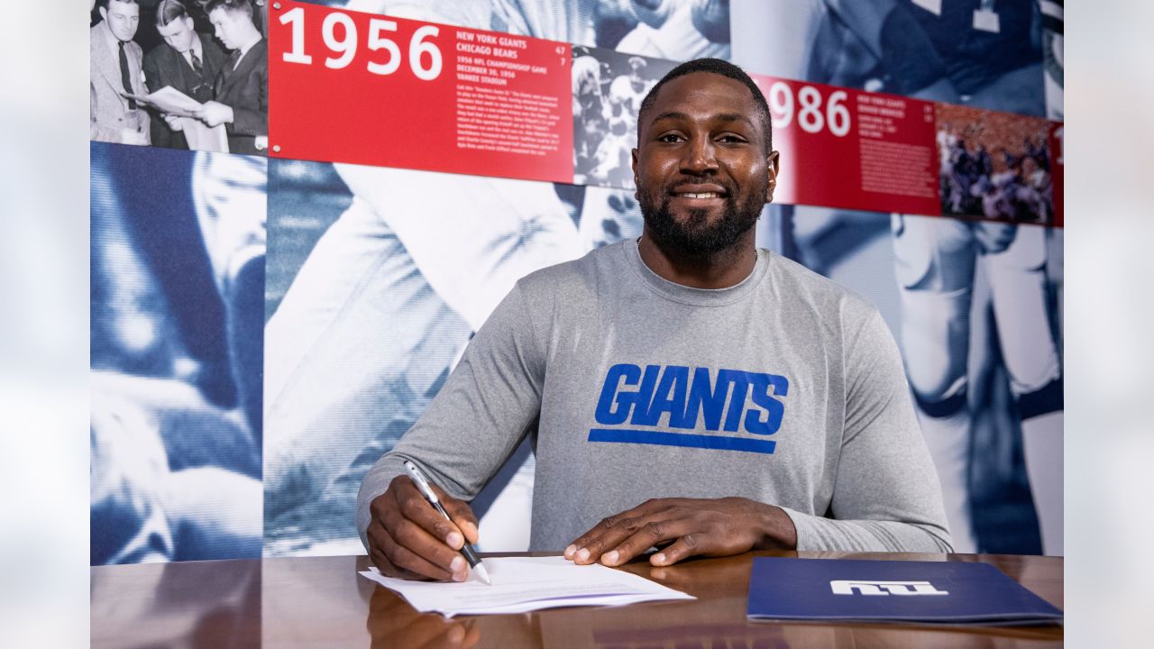 New York Giants on X: We have signed Nigerian OT Roy Mbaeteka, who Osi  Umenyiora helped mentor 