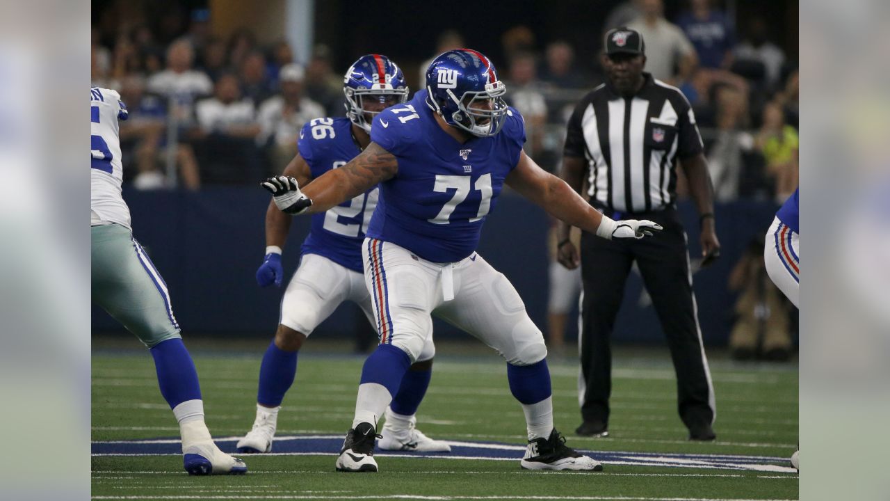 New York Giants news: Shaun O'Hara says Shane Lemieux reminds him