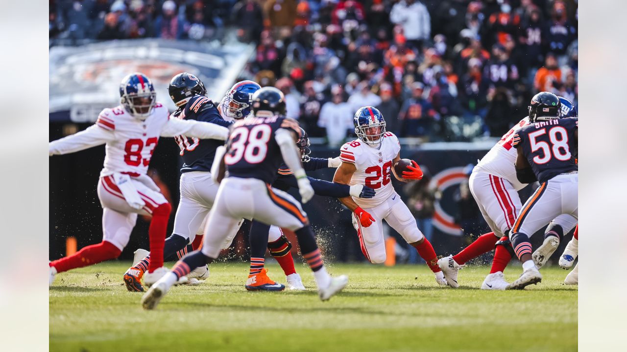 Recap: Giants suffer first lost; Bears up next