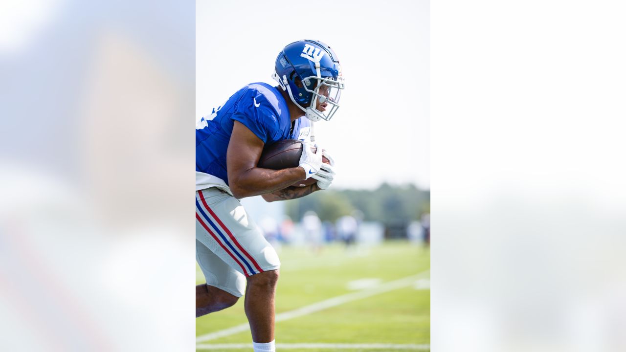 Devontae Booker could start for Giants in Saquon Barkley's absence