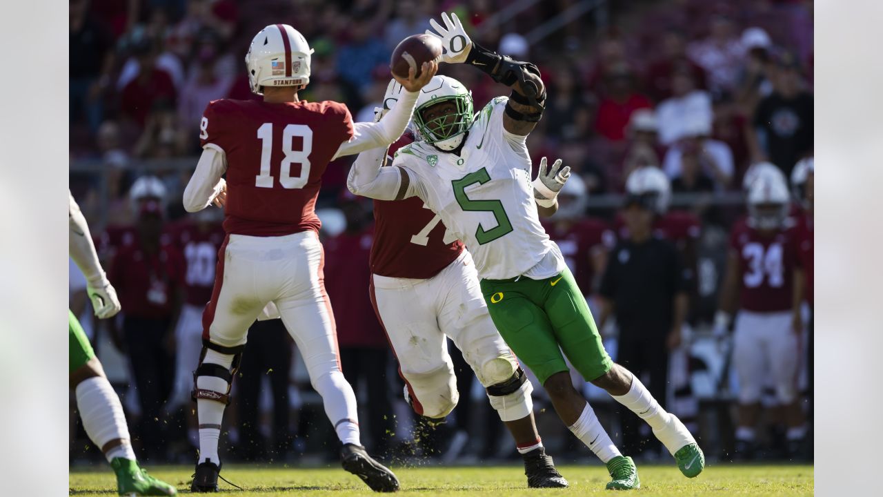 Kayvon Thibodeaux Scouting Report: 2022 NFL Draft, EDGE, Oregon - The  Falcoholic