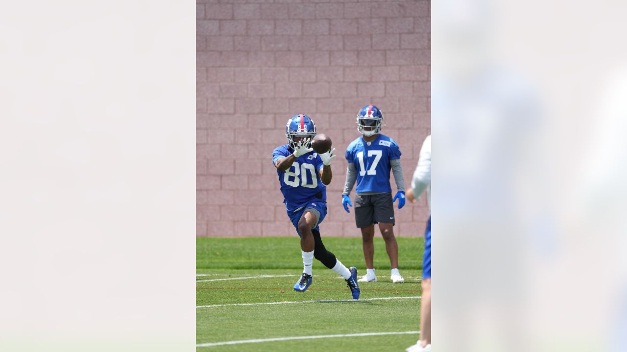 N.Y. Giants 2022 OTA practice session 